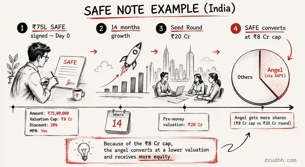 what is safe note india