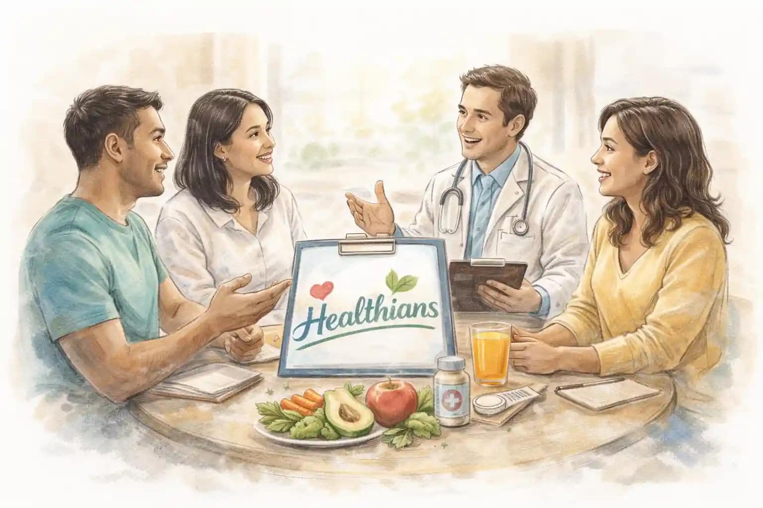 Healthians