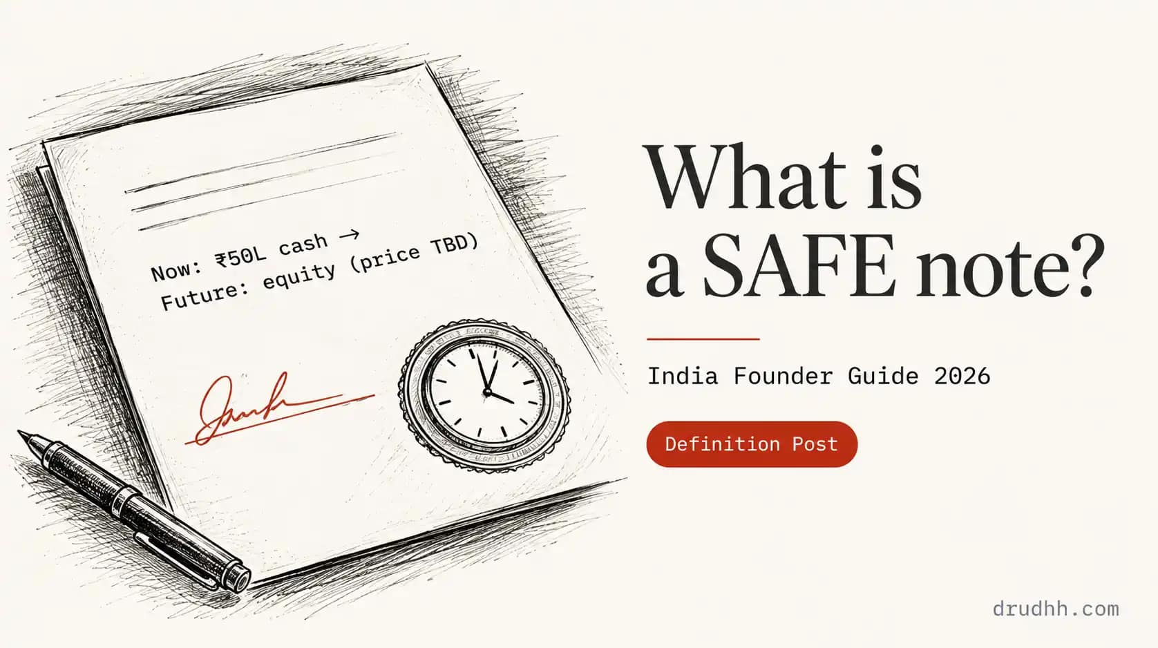 what is safe note india