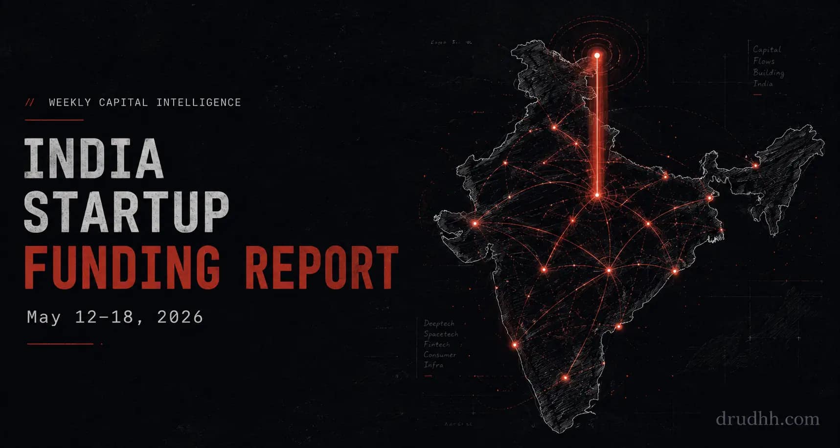 India Startup Funding analysis May 12–18